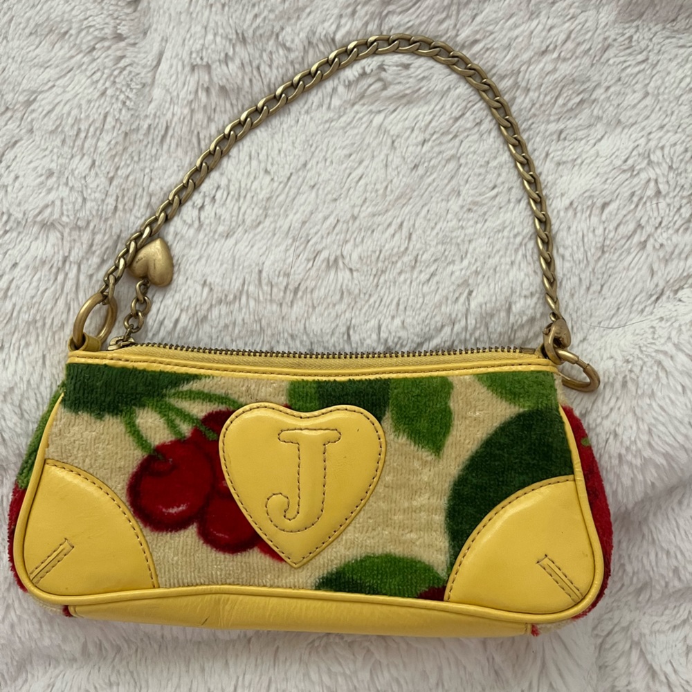 Juicy couture cherry purse
